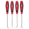 Zestaw haków 4szt Milwaukee 4932499471