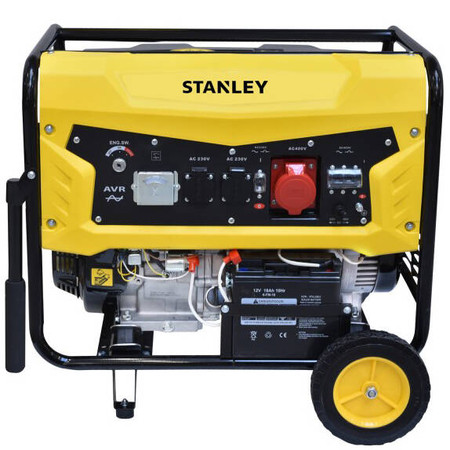 Agregat Prądotwórczy 5kW 400V Stanley SG5600