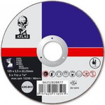 TARCZA DO CIĘCIA I SZLIFOWANIA 41 230mm ATLAS NORTON 66252845014