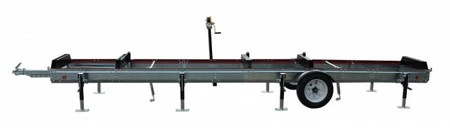 Układ jezdny przyczepka RST4 (4kpl. podpórek) do Traka Optimat Timberland TMC660 TMG660