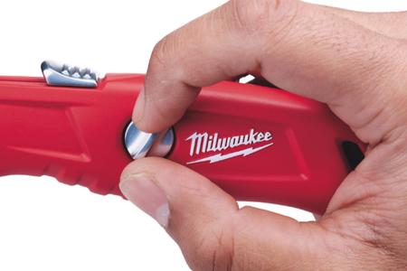 Nóż z mechanizmem cofającym ostrza Milwaukee 4932471360