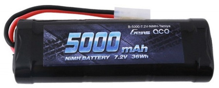 Akumulator Gens Ace 5000mAh 7,2V NiMH Tamiya