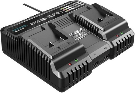 ŁADOWARKA PODWÓJNA DEDRA DED7039V