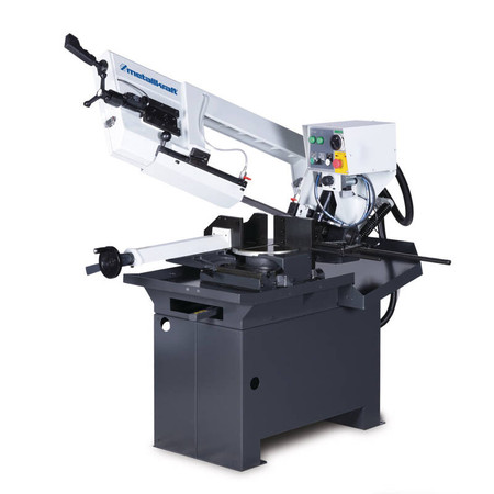 Hydrauliczna piła taśmowa do metalu z ramą wahadłową Metallkraft BMBS 260 x 280 H-DG 36800014 