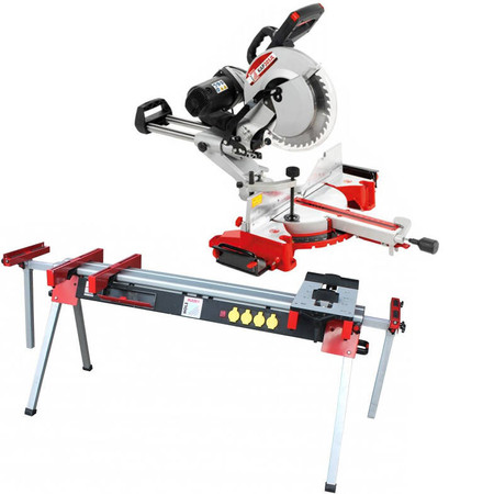 PIŁA UKOŚNICA UKOŚNA 2,0kW KAP 305JL + STÓŁ ROBOCZY USK2760 HOLZMANN