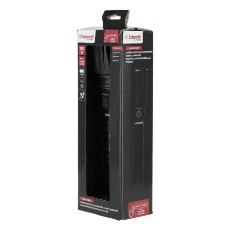 Latarka ręczna aluminiowa 10000lm Schmith SCH09L01007