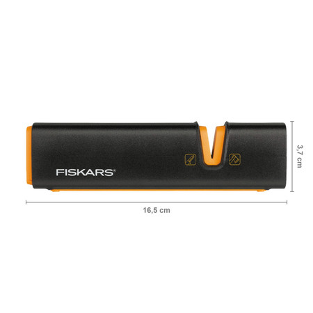Siekiera uniwersalna X14 ostrze XS FISKARS  + ostrzałka 