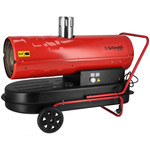 Nagrzewnica olejowa z odprowadzaniem spalin 30kW Schmith SNO-07