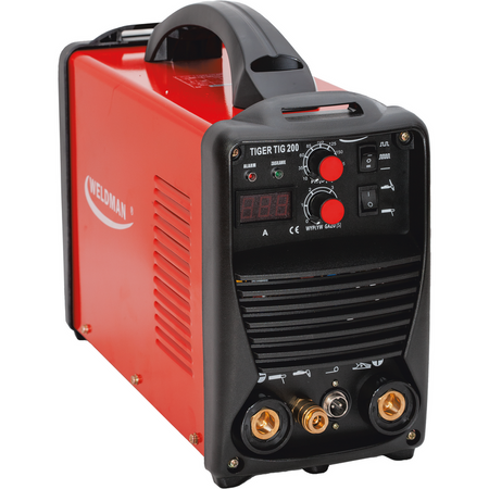 Spawarka Inwerterowa TIGER TIG 200 DC HF PULS WELDMAN 103031