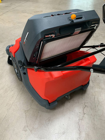 Zamiatarka ssąca Stolzenberg TwinSweep 900 E BASIC