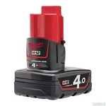 AKUMULATOR M12 B4 4.0Ah MILWAUKEE 4932430065