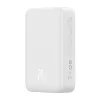 Powerbank magnetyczny Baseus Magnetic Mini 20000mAh, USB-C 20W MagSafe (biały)