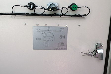 Automatyczny włącznik do generatorów Optimat IQ13000 i IQ16000 ATS (SZR) 100A