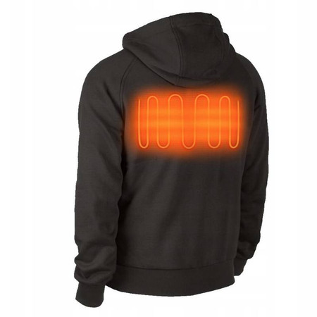 BLUZA PODGRZEWANA CZARNA XXL M12HHBL4 MILWAUKEE  4932480065