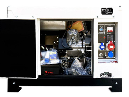 Generator Optimat IQ11500-V2 CUBE