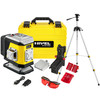 Laser krzyżowy (czerwony) 2X360 Nivel System CL2R + statyw zestaw