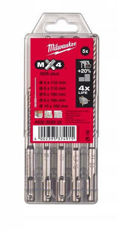 Zestaw narzędzi Combo M18PP8B-586P Milwaukee 4933479538