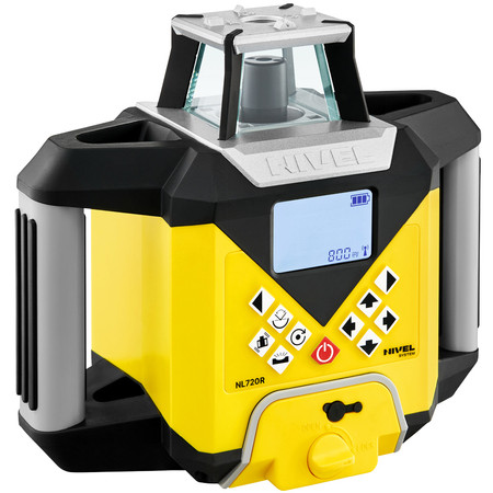 Niwelator laserowy (czerwony) Nivel System NL720R Digital + zestaw