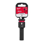 NASADKA UDAROWA DŁUGA 1/2" 8MM MILWAUKEE 4932480326