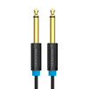 Kabel audio TS 6,35mm Vention BAABI 3m, czarny