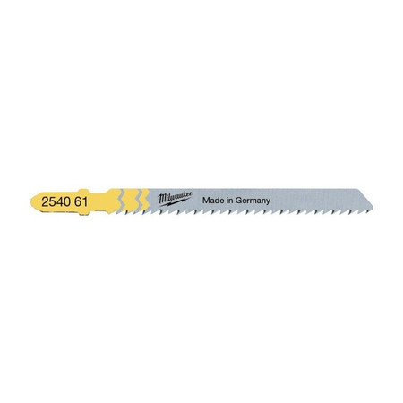 Brzeszczot 75x2,5 mm 5 szt. T101B Milwaukee 4932254061