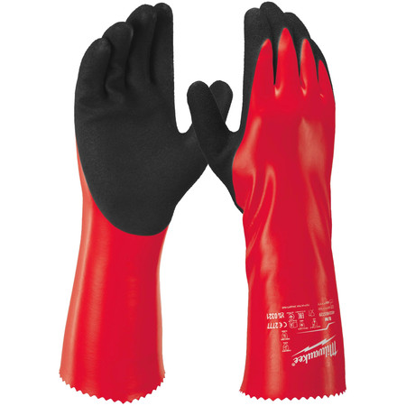 Rękawice chemoodporne ochronne XL/10 długie Milwaukee 4932493231