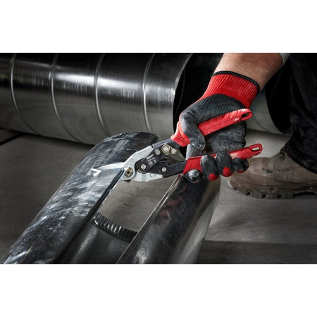 NOŻYCE DO METALU ODGIĘTE LEWE MILWAUKEE 48224510