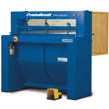 Nożyce Pneumatyczne Do Blachy FTBS 1050-20 P Metallkraft 3754020