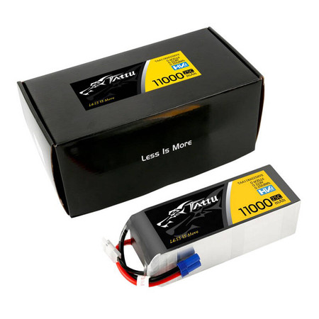 Akumulator Tattu 11000mAh 22.8V HV 25C 6S1P Lipo Pack z konektorem EC5