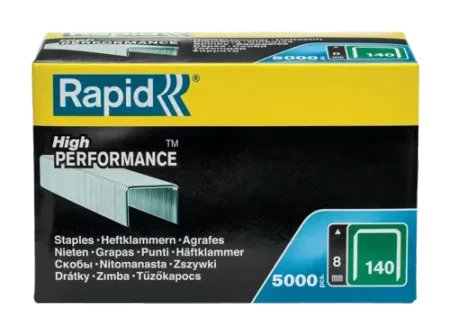 Zszywki 140/8 5000 szt. Rapid