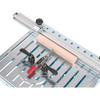 Płyta Dociskowa z Szyną 720mm Holzkraft 5190015