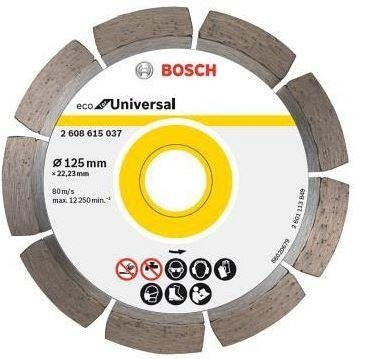 Tarcza diamentowa ECO Segment 350x22,23 Bosch 2608615034