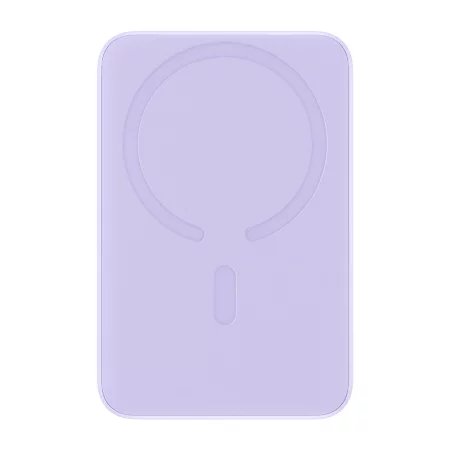 Powerbank magnetyczny Baseus Magnetic Mini 10000mAh, USB-C 20W MagSafe (fioletowy)