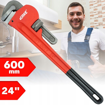 Klucz hydrauliczny żaba stillson 24" 600mm Verke V86519