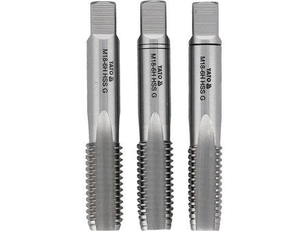 Gwintownik ręczny M18 3szt. Yato YT2942