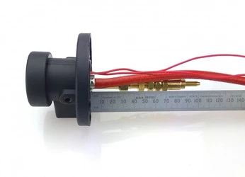 Gniazdo euro 1 - kompletne Ideal 104.9101