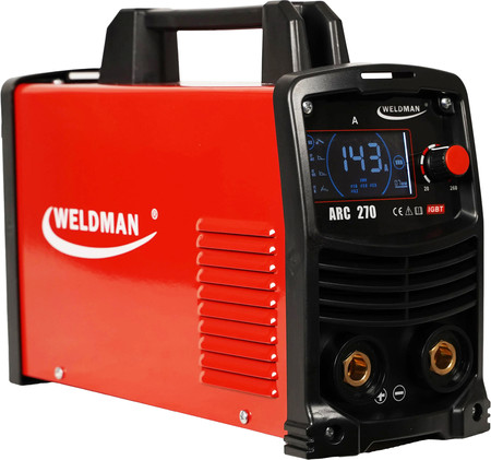 Spawarka inwertorowa Weldman ARC 270 LCD 260A 103022
