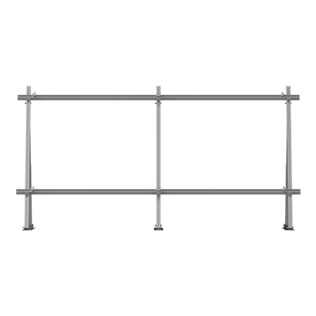 Regulowany uchwyt montażowy Ecoflow do paneli fotowoltaicznych 2x400W lub 4x100W