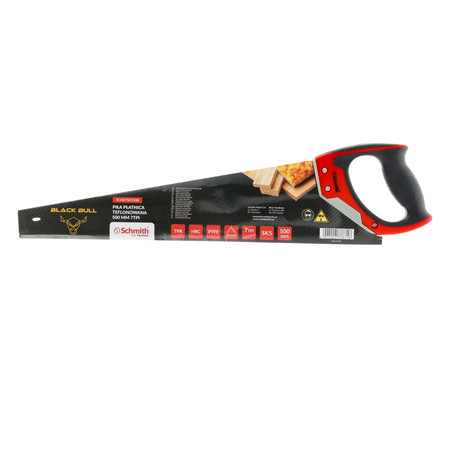 Piła płatnica piłka do drewna 500mm 7 TPI Black  SCHMITH SCH07S01500