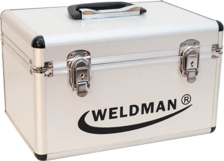 SPAWARKA INWERTOROWA MINI ARC 160 VRD/TIG Z WALIZKĄ WELDMAN 100300