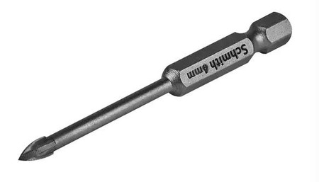 Wiertło do szkła i glazury ceramiki 4x75mm SCHMITH SCH04G10002 