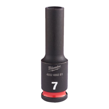 NASADKA UDAROWA DŁUGA 3/8'' 7mm MILWAUKEE 4932480281