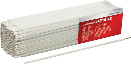 ELEKTRODA PRĘTOWA 4316AC 2,5x300mm SCHWEISSKRAFT 1166026