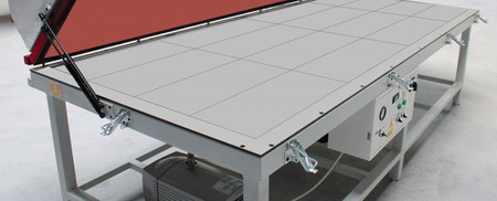 Prasa próżniowa membranowa OPTIMAT FACTOR XL - 3350 x 1250 mm