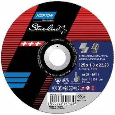 TARCZA 41 125x1,0x22,23 STARLINE NORTON 66252837245