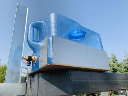 Automatyczny Trak taśmowy Elektryczny OPTIMAT Timberland TMC910-Automatic z posuwem góra/dół i przód/tył