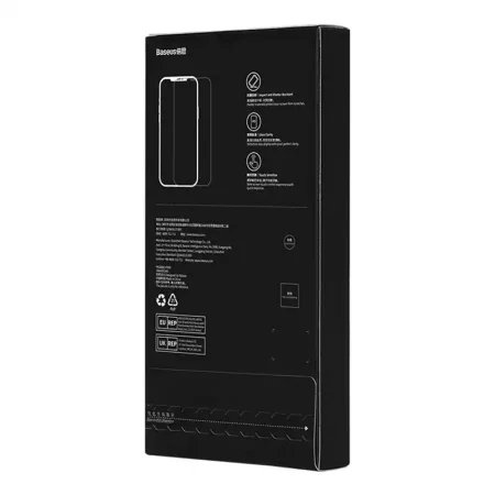 Szkło hartowane z filtrem prywatyzującym 0.3mm Baseus do iPhone 11/XR