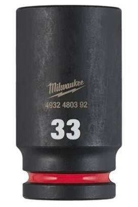NASADKA UDAROWA 3/4" 33MM DŁUGA MILWAUKEE 4932480392
