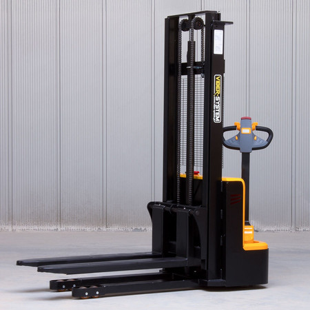 Wózek elektryczny podnośnikowy magazynowy 1500 kg/3m Viber WE1530R