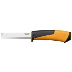 Nóż Ciesielski z Ostrzałką Fiskars 1023621